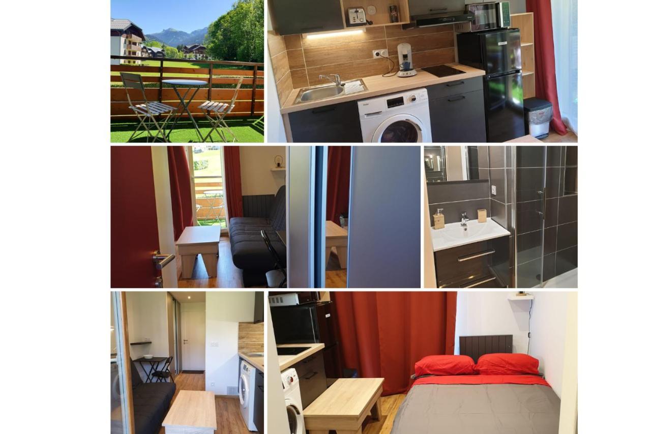 Le 211,ski et randonnée, lave linge ,parking Bernex Extérieur photo